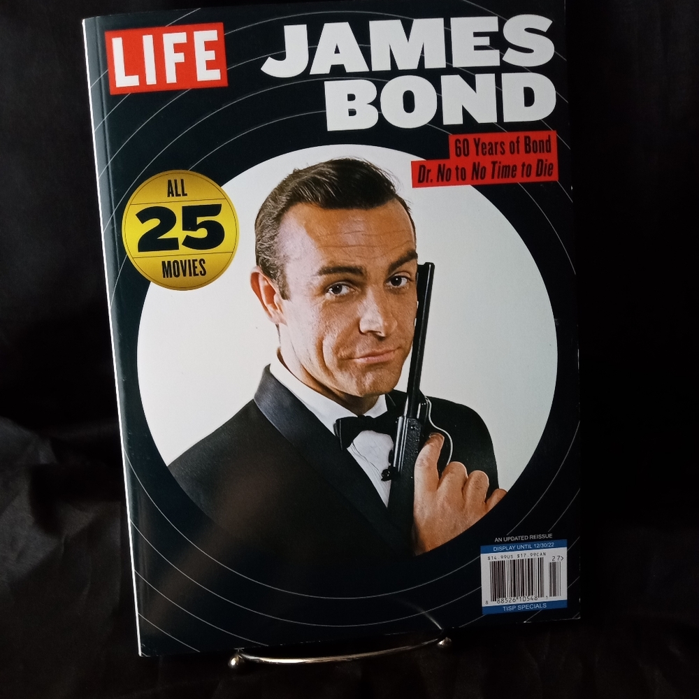 Life Mag. James Bond